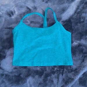 Beyond Yoga Spacedye Racerback Cropped Tank